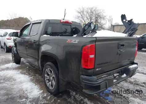 2018 Chevrolet Colorado Z71 z USA, uszkodzony, nr VIN 1GCGTDEN3J1184086